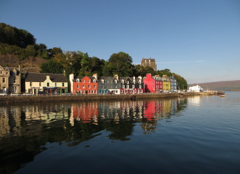 Tobermory, Mull, Argyll islands. Image: hendersona980/Pixabay 