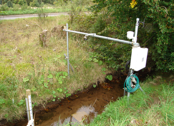 Image showing the monitoring Station at Lunan