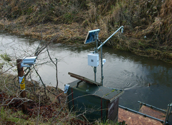 Image showing the Tarland Burn at Coull