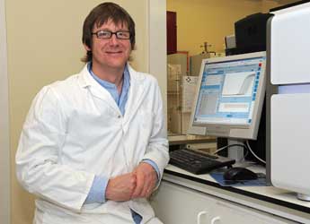 Photograph of Tim Daniell