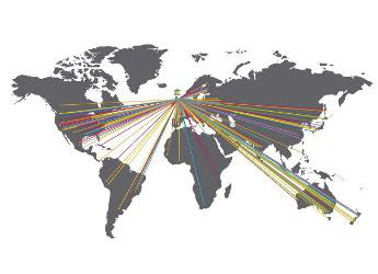 Global collaborations of the James Hutton Institute
