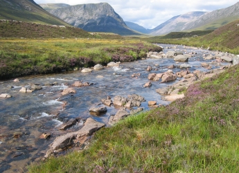 River Dee in the Cairngorms, Copyright Steve Addy