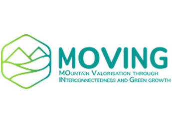 MOVING: MOuntain Valorisation through INterconnectedness and Green growth