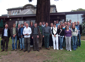Photograph of members of the Dundee Effector Consortium