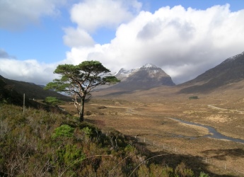Image of Loch Clair, Scotland