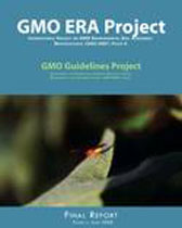 Image of the cover of the GMO ERA Project final report