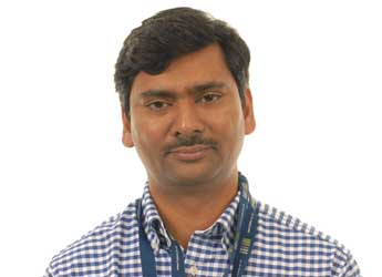 Staff picture: Jagadeesh Yeluripati