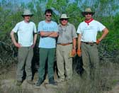 Field work in Texas