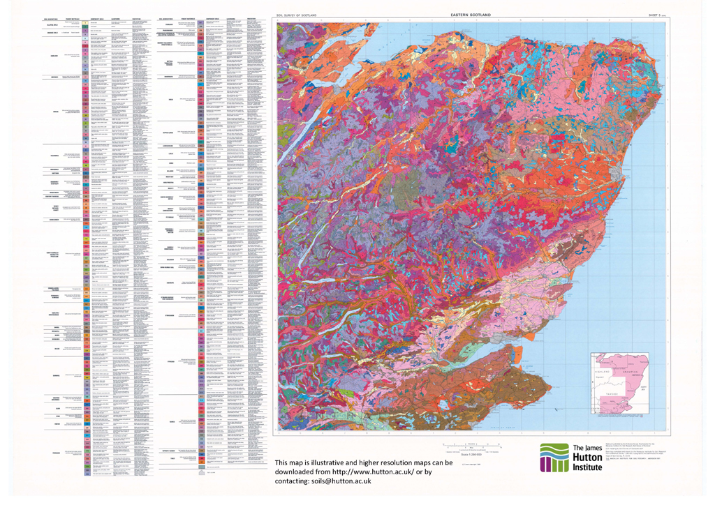 Soils@Hutton  Natural Resource Datasets and Databases  The James Hutton Institute