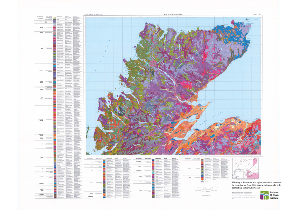 Soils@Hutton  Natural Resource Datasets and Databases  The James Hutton Institute