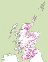 Map of Improved Grassland Areas