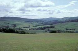 General view in Southern Uplands