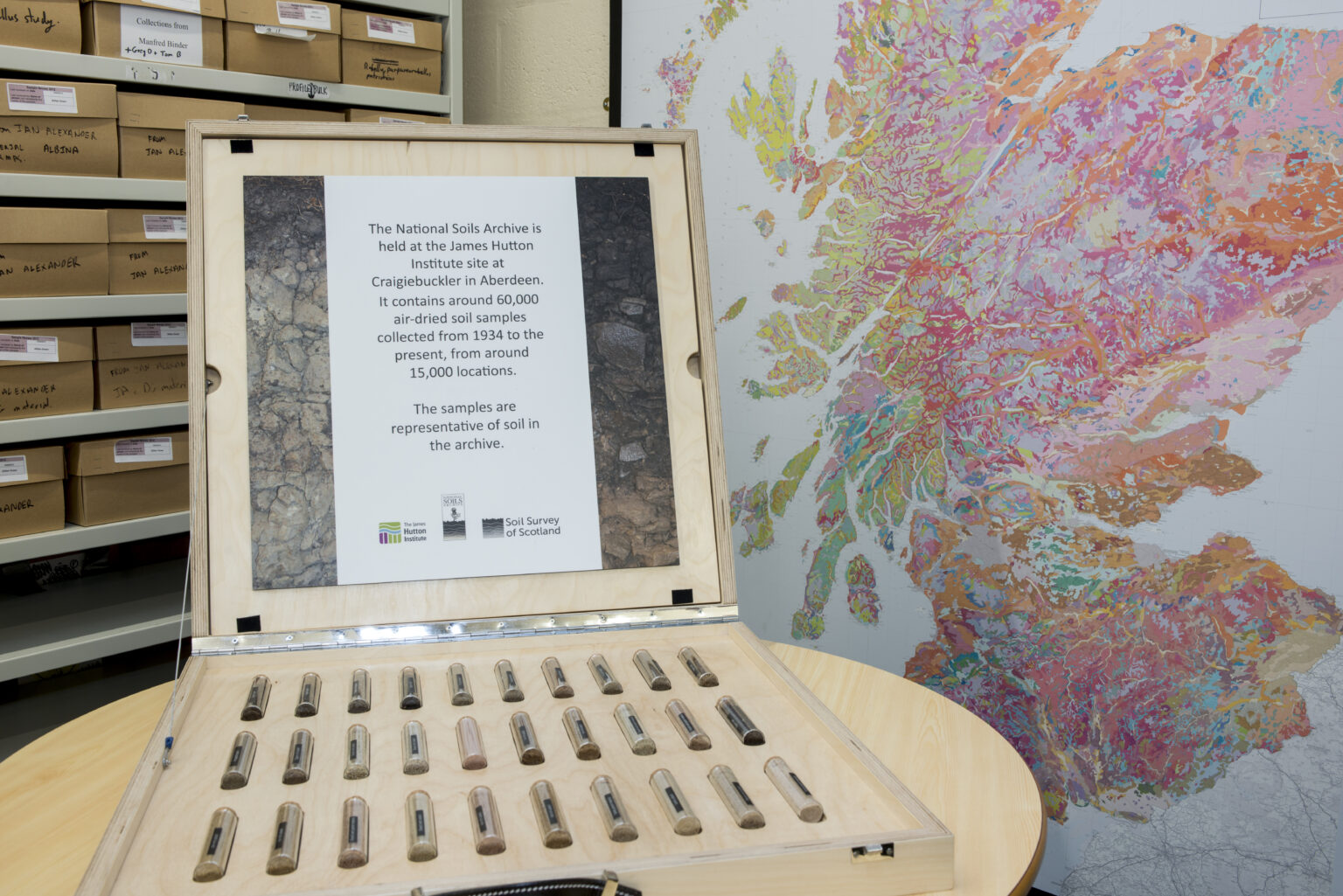 National Soils Archive James Hutton Institute