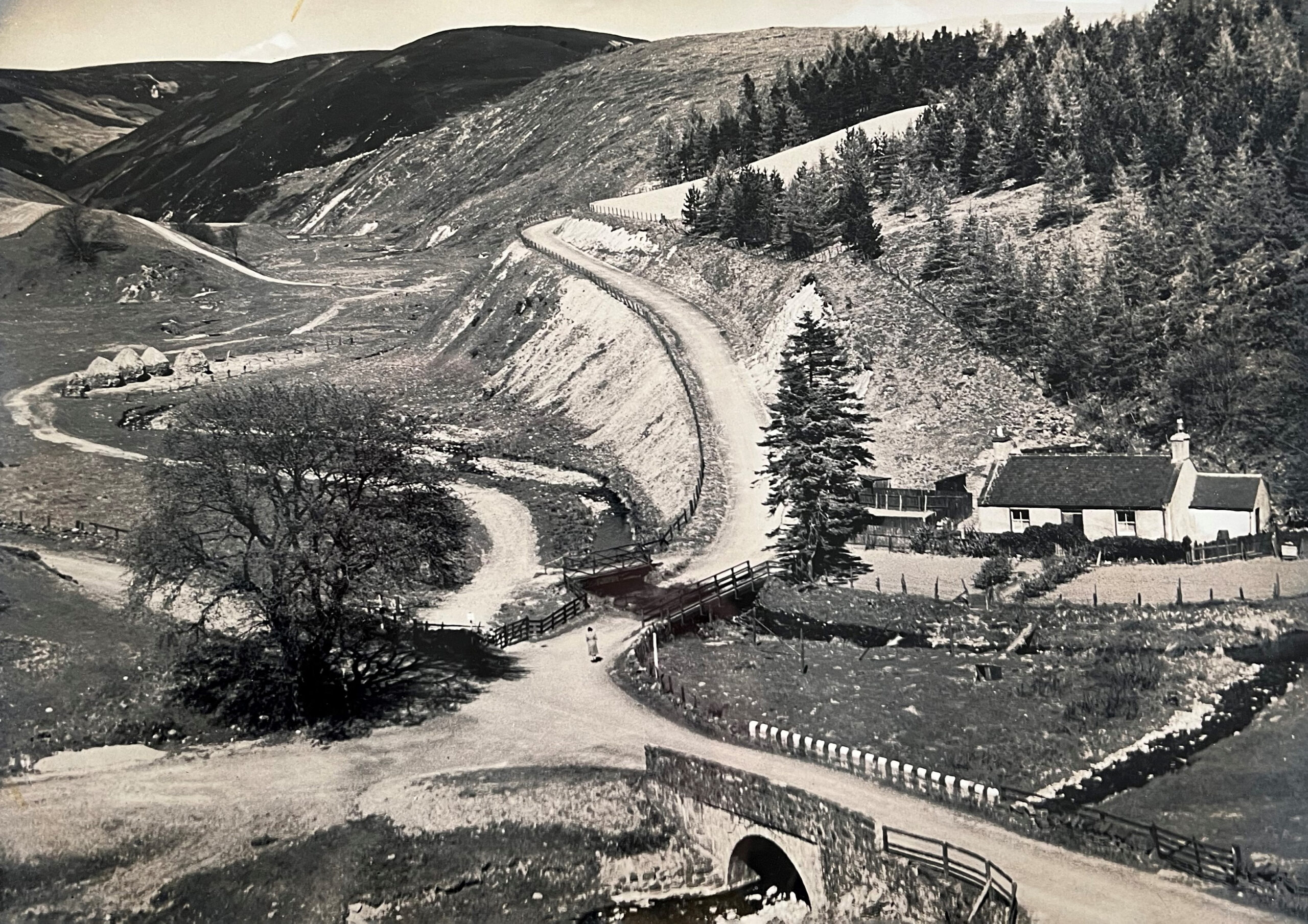 Glensaugh in 1924