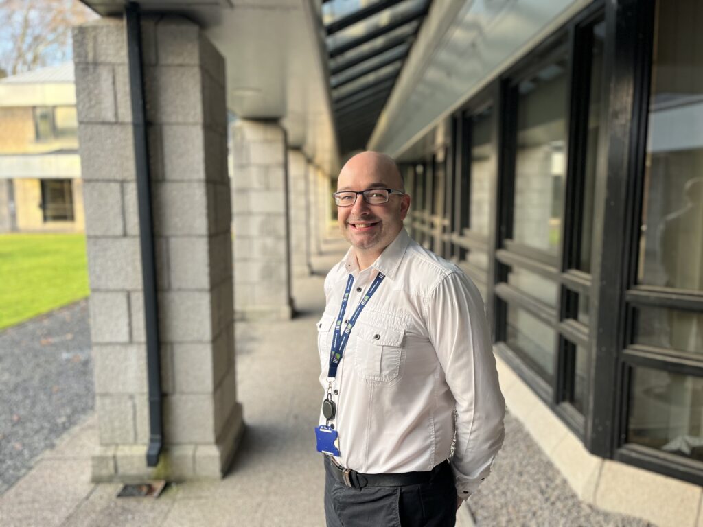 The James Hutton Institute is excited to announce that Professor Rupert Hough has been appointed as Director of Digital Transformation.