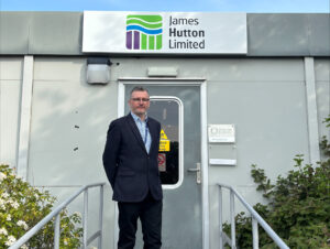 Dr Ian Archer appointed as Commercial Director of James Hutton Ltd