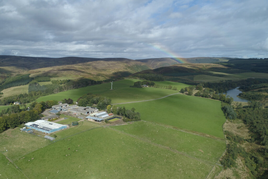 Climate-Positive Farming Initiative (CPFI), based at Glensaugh Research Farm