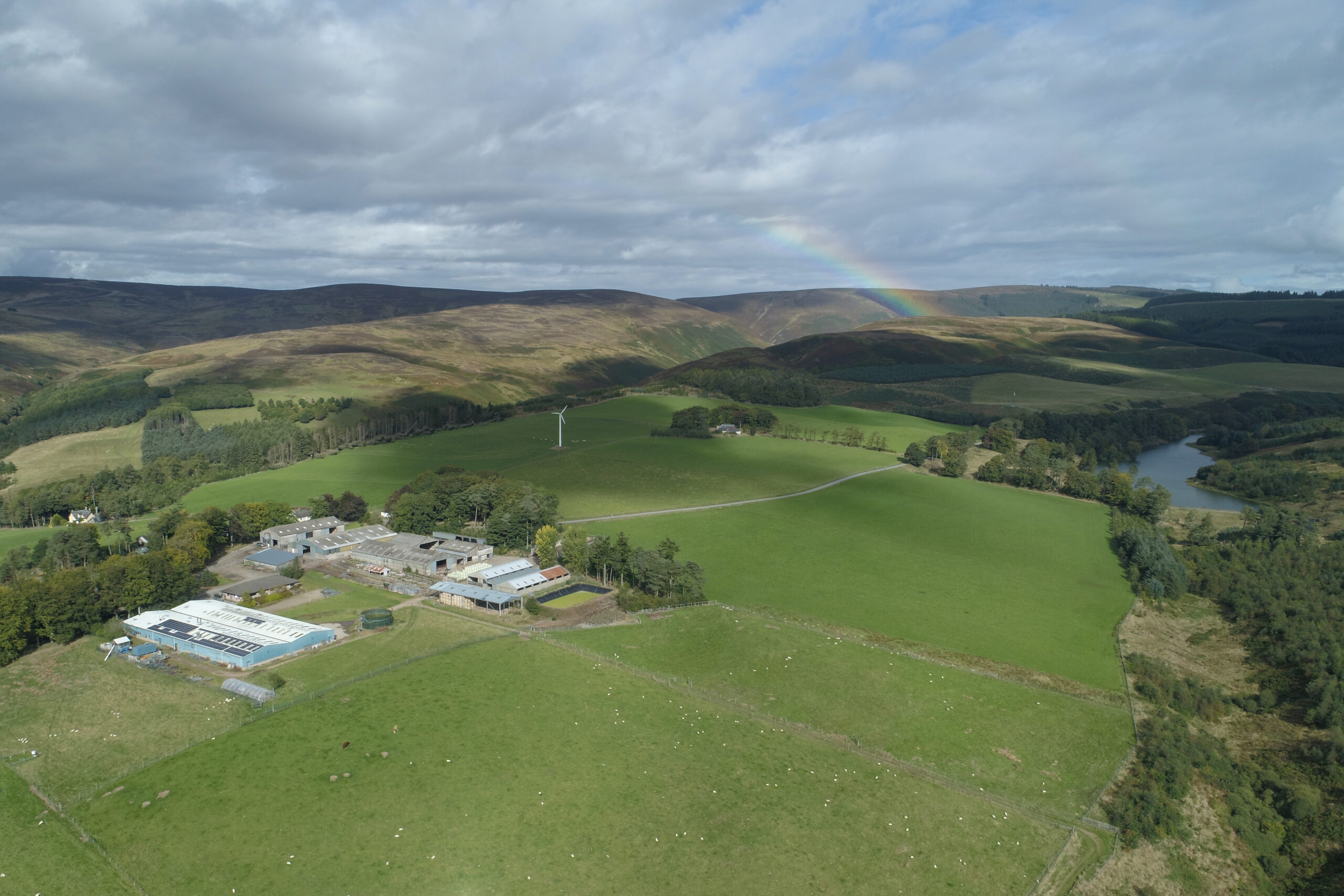 Glensaugh farm