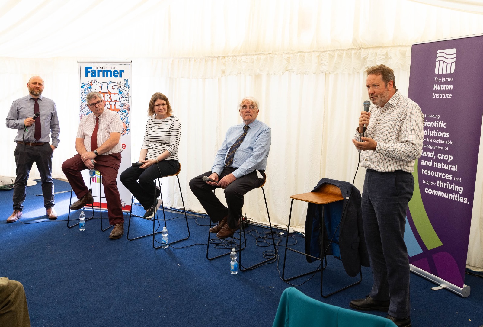 Colin Campbell at the Big Farm Debate