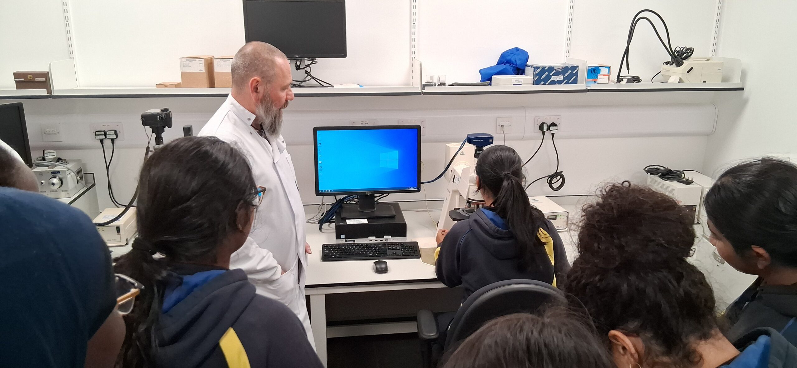 St Margaret’s School for Girls visit The James Hutton Institute