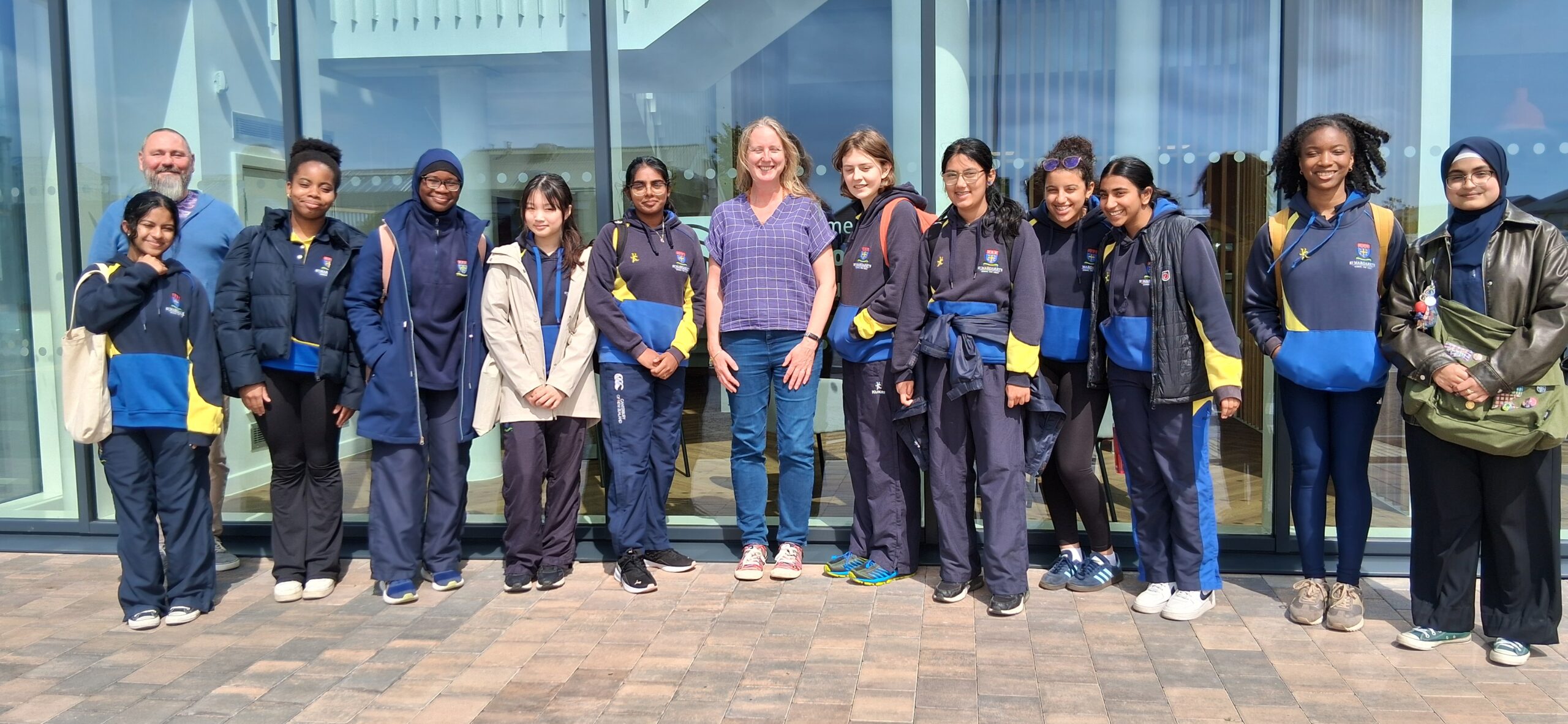 St Margaret’s School for Girls visit The James Hutton Institute