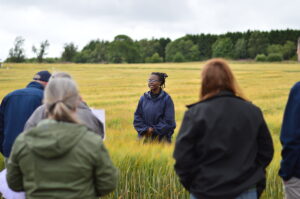 Cereal walk at The James Hutton Institute’s Balruddery farm