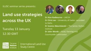 Sharing and comparing land use strategies across the UK