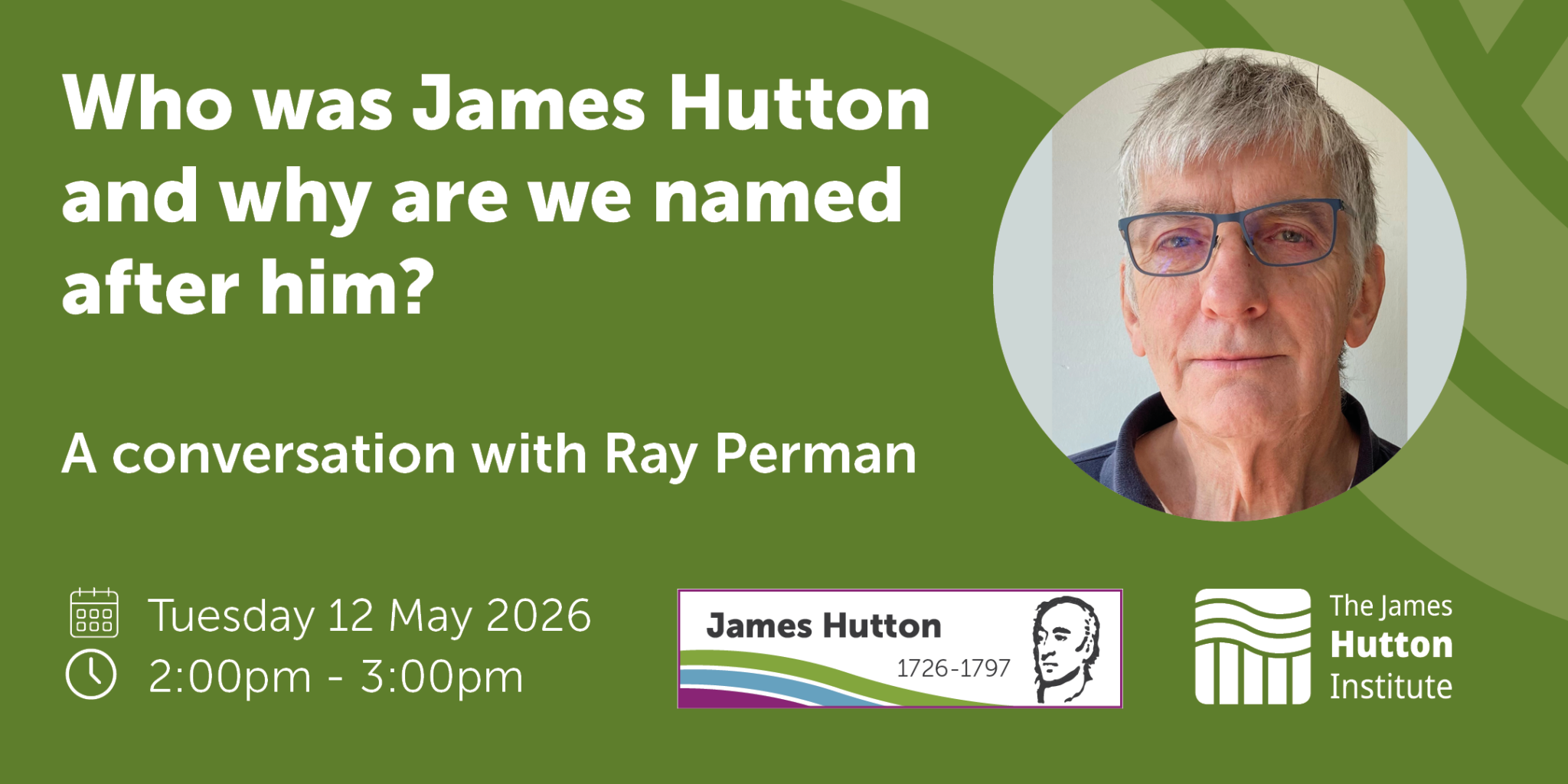 Saran Hutton A conversation with Ray Perman - James Hutton Institute