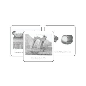 James Hutton’s lost drawings coasters