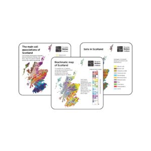 Maps of Scotland’s natural environment coasters
