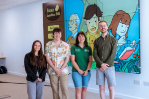 The James Hutton Institute and Abertay University collaborate on game inspired by Scotland’s potato heritage and global diversity