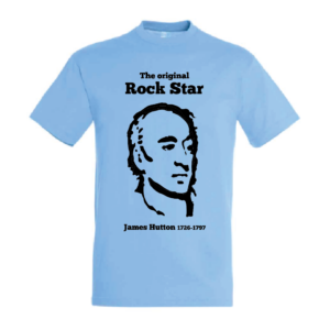 James Hutton: the original rock star t-shirts