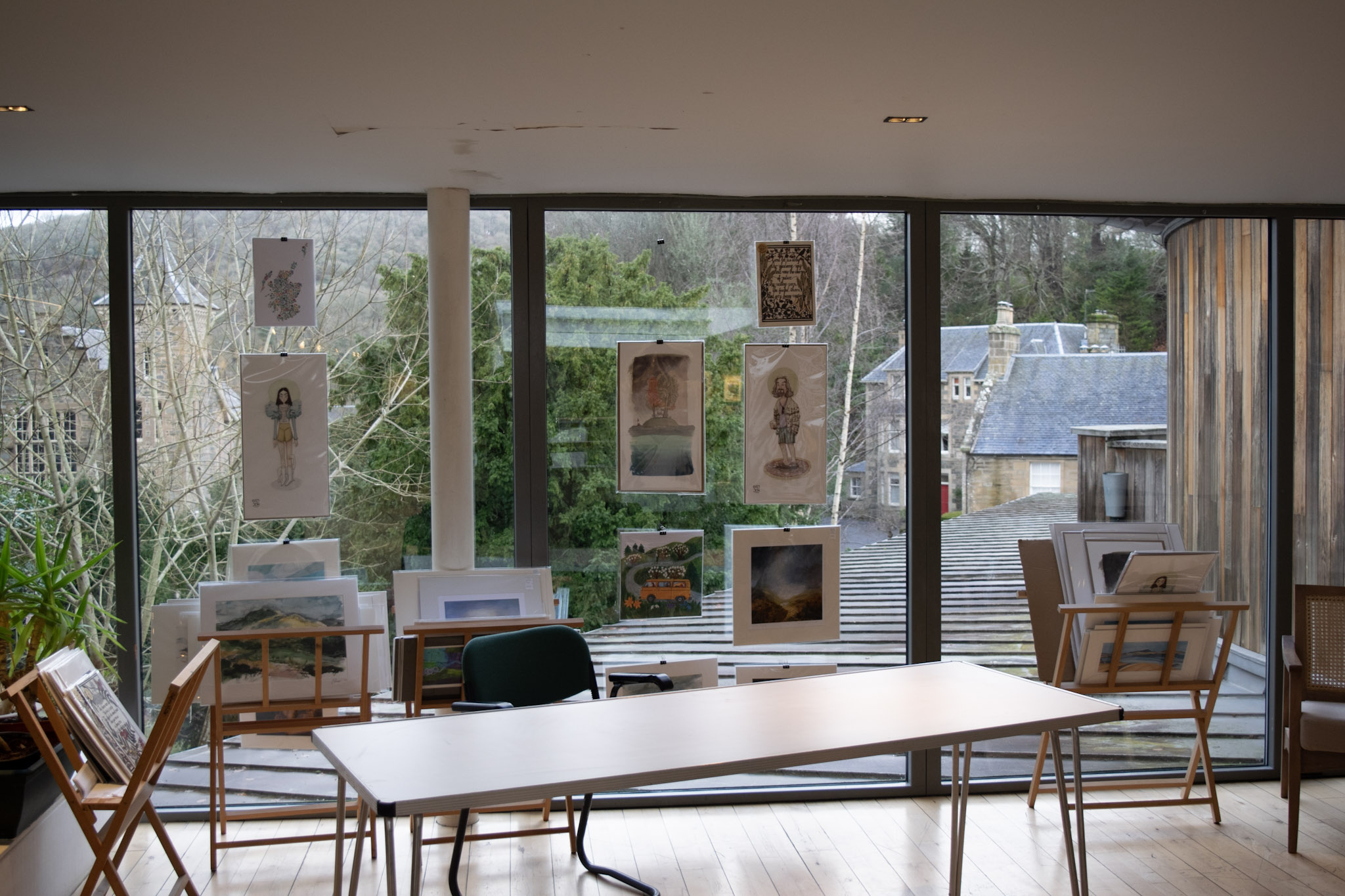 Solitary Spurtles to Marvellous Mosaics: a day with the Perthshire Artisans