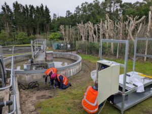 ElecTrickle: Hutton researchers developing wastewater treatment process to improve efficiency and cut greenhouse gas emissions