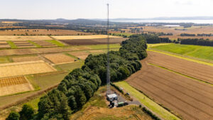 The James Hutton Institute and the University of Edinburgh unveil the Scottish Observatory for Atmospheric Research (SOAR): A tall tower transforming emissions and pollutant tracking