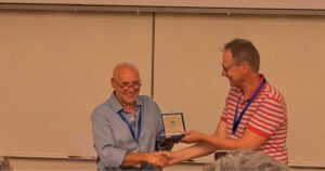 Professor Robbie Waugh receives prestigious international genetics honour