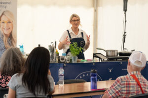 Cooking up a storm at Potatoes in Practice