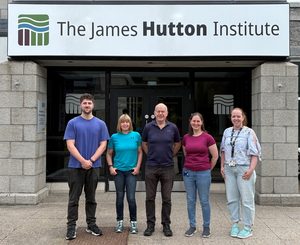 Hutton scientists win Reynolds Cup for record fourth time
